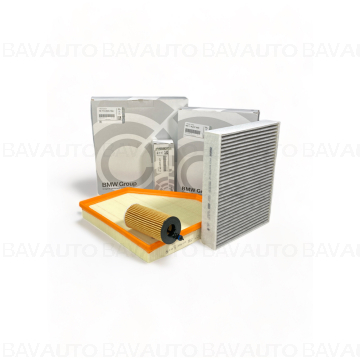 kitfr0107 |  Set filtre originale - BMW Seria 1 F20 F21, Seria 2 F22 F23 F87, Seria 3 F30 F31 F34 F80, Seria 4 F32 F33 F36 F82 F83	 - Original BMW de la BavAUTO