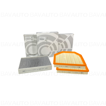 kitfr0109 | Set filtre originale - BMW Seria 3 F30 F80, Seria 4 F32 F33 F82 F83 - Original BMW de la BavAUTO