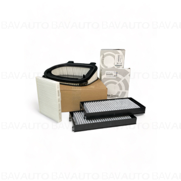 kitfr0110 | Set filtre originale - BMW X5 E70 F15 F85, X6 E71 E72 - Original BMW de la BavAUTO