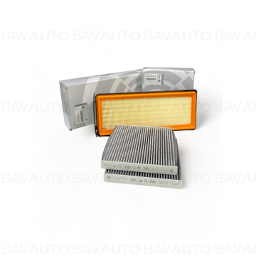 kitfr0111 | Set filtre originale - BMW X3 F25, X4 F26 - Original BMW de la BavAUTO