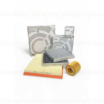 kitfr0112 | Set filtre originale - BMW X3 F25, X4 F26 - Original BMW de la BavAUTO