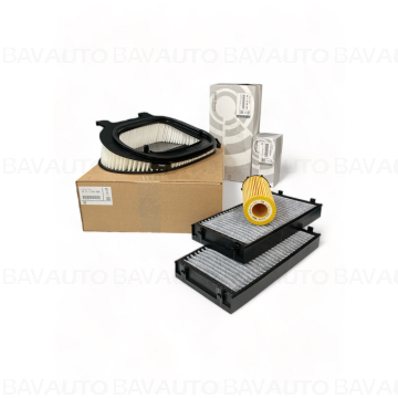 kitfr0115 | Set filtre originale - BMW X5 E70, X6 E71 E72 - Original BMW de la BavAUTO