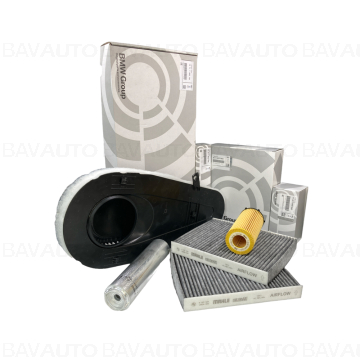 kitfr0118 - Set filtre originale - BMW Seria 5 F07 F10 F11, Seria 7 F01 F02 F03 F04 - Original Original BMW