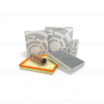 kitfr0122 - Set filtre originale - BMW - Seria 1, Seria 2, Seria 3, Seria 4 - F20N, F21N, F22, F22N, F23, F23N, F30N, F31N, F32, F32N, F33, F33N, F34N, F35N, F36, F36N - Tip motor B48, B46, B58, B48X - Original BMW Group