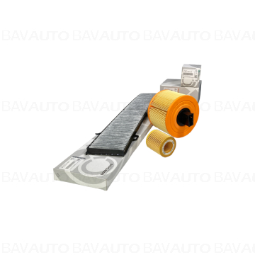 kitfr0124 | Set filtre originale - BMW Seria 1 E81 E88, Seria 3 E90 E91 E92 E93, X1 E84 - Original BMW de la BavAUTO