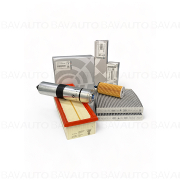 kitfr0126 | Set filtre originale - BMW X3 F25, X4 F26 - Original BMW de la BavAUTO