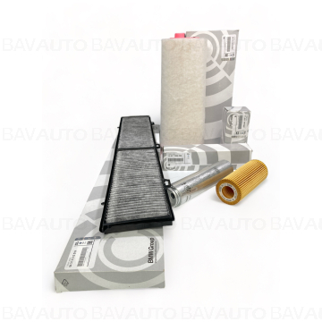 kitfr0127 | Set filtre originale - BMW Seria 1 E81 E82 E87 E88 - Original BMW de la BavAUTO