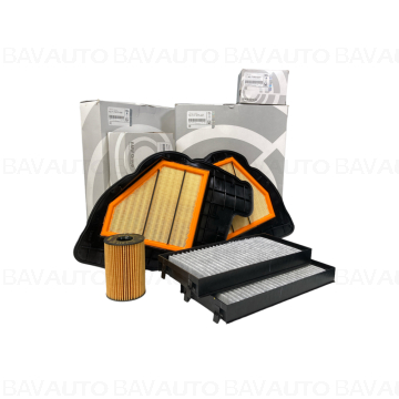 kitfr0128 | Set filtre originale - BMW X5 E70, X6 E71 E72 - Original BMW de la BavAUTO
