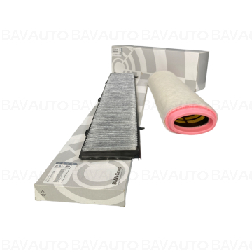 kitfr0129 | Set filtre originale - BMW Seria 3 E90 E91 E92 E93 - Original BMW de la BavAUTO