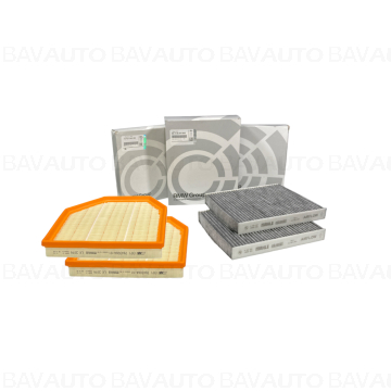 kitfr0131 | Set filtre originale - BMW Seria 5 F10, Seria 6 F06 F12 F13 - Original BMW de la BavAUTO