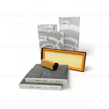 kitfr0133 | Set filtre originale - BMW Seria 5 F07 F10 F11, Seria 6 F06 F12 F13, Seria 7 F01 F02 F03 F04 - Original BMW de la BavAUTO