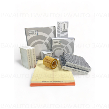 kitfr0135 | Set filtre originale - BMW X4 F26 - Original BMW de la BavAUTO