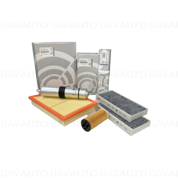 kitfr0136 | Set filtre originale - BMW Seria 2 F46, X1 F48 - Mini F54 F57 - Original BMW de la BavAUTO