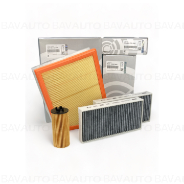 kitfr0137 | Set filtre originale - BMW Seria 2 F45 F46, X1 F48, X2 F39 - Mini F54 F55 F56 F57 F60 - Original BMW de la BavAUTO