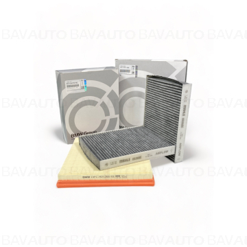 kitfr0138 | Set filtre originale - BMW Seria 5 F07 F10 F11, Seria 6 F06 F12 F13, Seria 7 F01 F02 F03 F04 - Original BMW de la BavAUTO