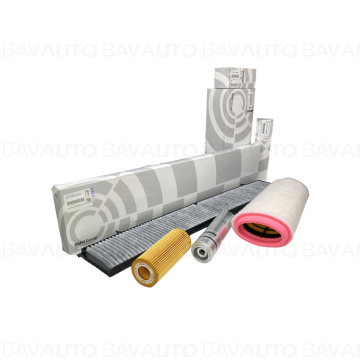 kitfr0140 | Set filtre originale - BMW Seria 3 E90 E91 - Original BMW de la BavAUTO