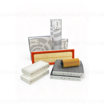 kitfr0141 | Set filtre originale - BMW X3 F25, X4 F26 - Original BMW de la BavAUTO