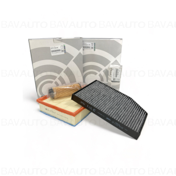 kitfr0146 - Set filtre originale - BMW - Seria X3, Seria X4 - G01, G02 - Tip motor B48, B47, B46, B58, B57, B48X, B46X, B58C - Original BMW Group