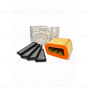 kitfr0148 | Set filtre originale - BMW Seria 3 E90 E92 E93 - Original BMW de la BavAUTO