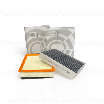 kitfr0149 | Set filtre originale - BMW Seria 1 F20 F21, Seria 2 F22 F23 F87, Seria 3 F30 F31 F34 F80, Seria 4 F32 F33 F36 F82 F83 - Original BMW de la BavAUTO