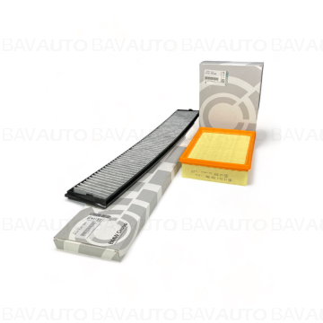 kitfr0155 | Set filtre originale - BMW Seria 3 E46 - Original BMW de la BavAUTO