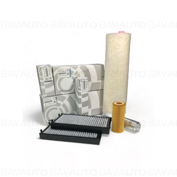 kitfr0156 | Set filtre originale - BMW X5 E70 - Original BMW de la BavAUTO