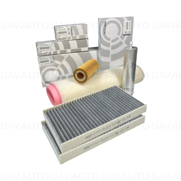 kitfr0157 | Set filtre originale - BMW Seria 5 E60 E61 - Original BMW de la BavAUTO