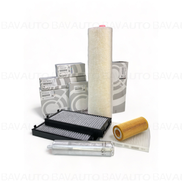 kitfr0158 | Set filtre originale - BMW X5 E70 - Original BMW de la BavAUTO