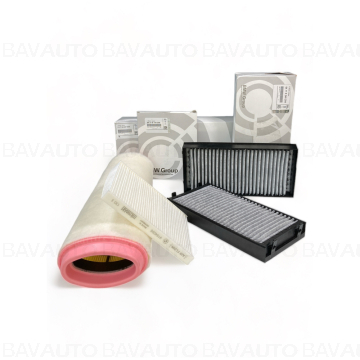 kitfr0159 | Set filtre originale - BMW X5 E70, X6 E71 E72 - Original BMW de la BavAUTO