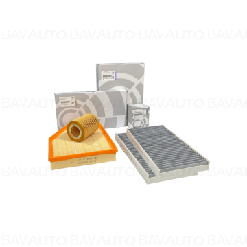 kitfr0160 | Set filtre originale - BMW Seria 5 E60 E61 - Original BMW de la BavAUTO