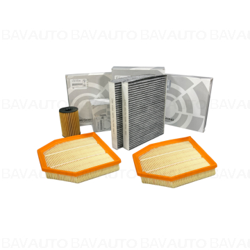 Set filtre originale - BMW - Seria 5, Seria 6 - F10, F12, F12 LCI, F13, F13 LCI - Tip motor S63N