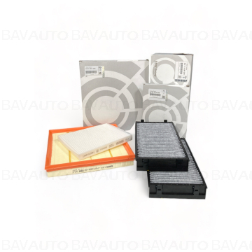 kitfr0166 | Set filtre originale - BMW X5 E70 F15 F85, X6 E71 E72 F16 F86 - Original BMW de la BavAUTO