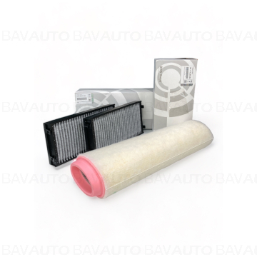 kitfr0167 | Set filtre originale - BMW X5 E70, X6 E71 E72 - Original BMW de la BavAUTO