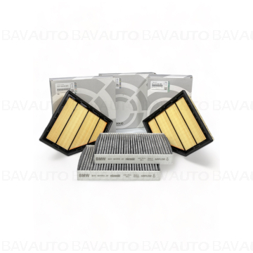 kitfr0170 | Set filtre originale - BMW Seria 5 G30 F90, Seria 7 G11 G12, X7 G07 - Original BMW de la BavAUTO