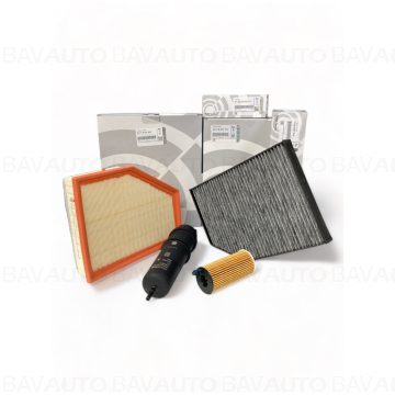 kitfr0171 | Set filtre originale - BMW X3 G01 F97, X4 G02 F98 - Original BMW de la BavAUTO