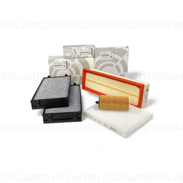 kitfr0173 | Set filtre originale - BMW X5 F15 F85 - Original BMW de la BavAUTO