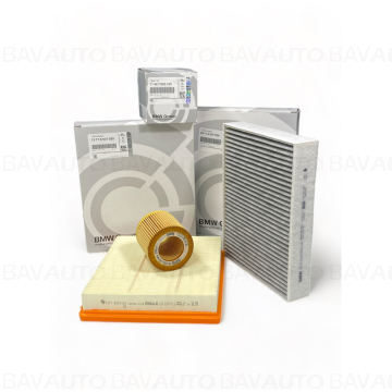 kitfr0174 | Set filtre originale - BMW Seria 1 F20, Seria 2 F22 F23 F87, Seria 3 F30 F31 F34 F80, Seria 4 F32 F33 F36 F82 F83 - Original BMW de la BavAUTO