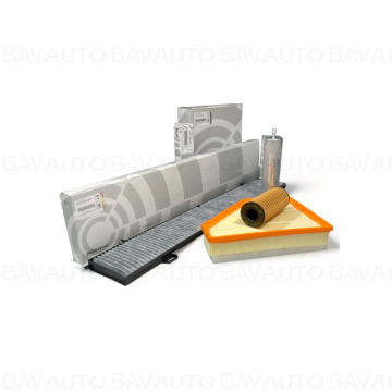 kitfr0175 | Set filtre originale - BMW Seria 1 E81 E82 E87 E88 - Original BMW de la BavAUTO