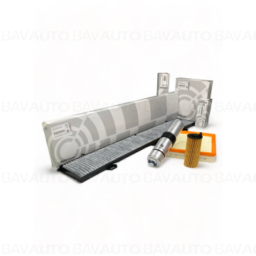 kitfr0177 | Set filtre originale - BMW Seria 3 E90 E91 E92 E93, X1 E84 - Original BMW de la BavAUTO