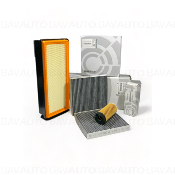 kitfr0179 | Set filtre originale - BMW X3 F25, X4 F26 - Original BMW de la BavAUTO