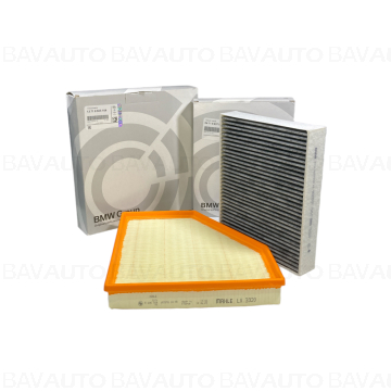 kitfr0182 - Set filtre originale - BMW Seria 1 F20 F21, Seria 2 F22 F23, Seria 3 F30 F31 F34 F35, Seria 4 F32 F33 F36 - Original Original BMW
