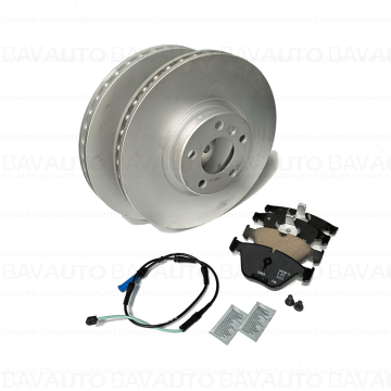 kitpd0180 - Kit discuri si placute originale punte fata - BMW - Seria 7, Seria 5, Seria 6 - G11 LCI, G12 LCI, G30, G31, G3…