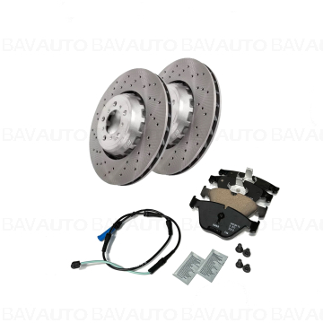 kitpd0185 - Kit discuri si placute originale punte fata - BMW - Seria 4 - G82, G83 - Tip motor S58 - Original BMW Group