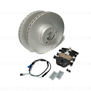 kitpd0095 - Kit discuri si placute originale punte spate - BMW - Seria X3, Seria X4 - G01, G02 - Tip motor B48C, B48D, B48…