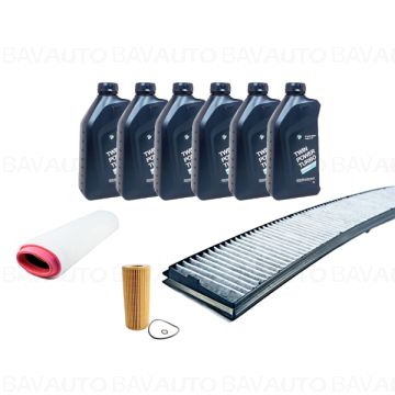 kitrevizie318dM47N2 - Kit revizie filtre si ulei BMW 318d/320d E90 E91 M47N2 - tip motor M47N2 - Original BMW Group