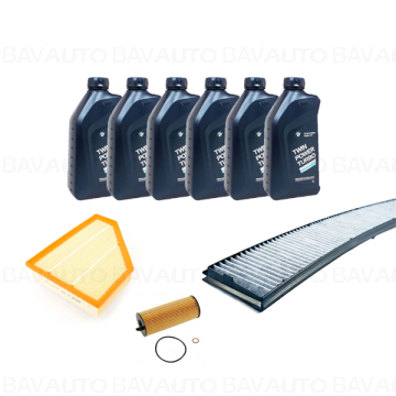 kitreviziex120dn47 - Kit revizie filtre si ulei BMW X1 E84 18dX 20dX - tip motor N47 - Original Bavauto