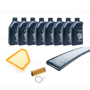 kitrevizie330df10n57 - Kit revizie filtre si ulei BMW Seria 3 330xd 330d E90 E91 E92 E93 LCI - tip motor N57 - Original Bavauto