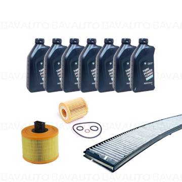 kitrevizie330iN52K - Kit revizie filtre si ulei BMW - tip motor N52, N52N, N53 - Original BMW Group