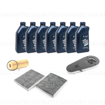 kitrevizie530df10N57N - Kit revizie filtre si ulei originale - BMW - Seria 5, Seria 6, Seria 7 - F01N, F02N, F06, F06N, F07, F07N, F10, F10N, F11, F11N, F12, F12N, F13, F13N - Tip motor N57N, N57Z - Original BMW Group