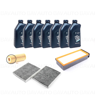 kitrevizieF02LCI - Kit revizie filtre si ulei BMW Seria 7 F02 750dx - Original Bavauto